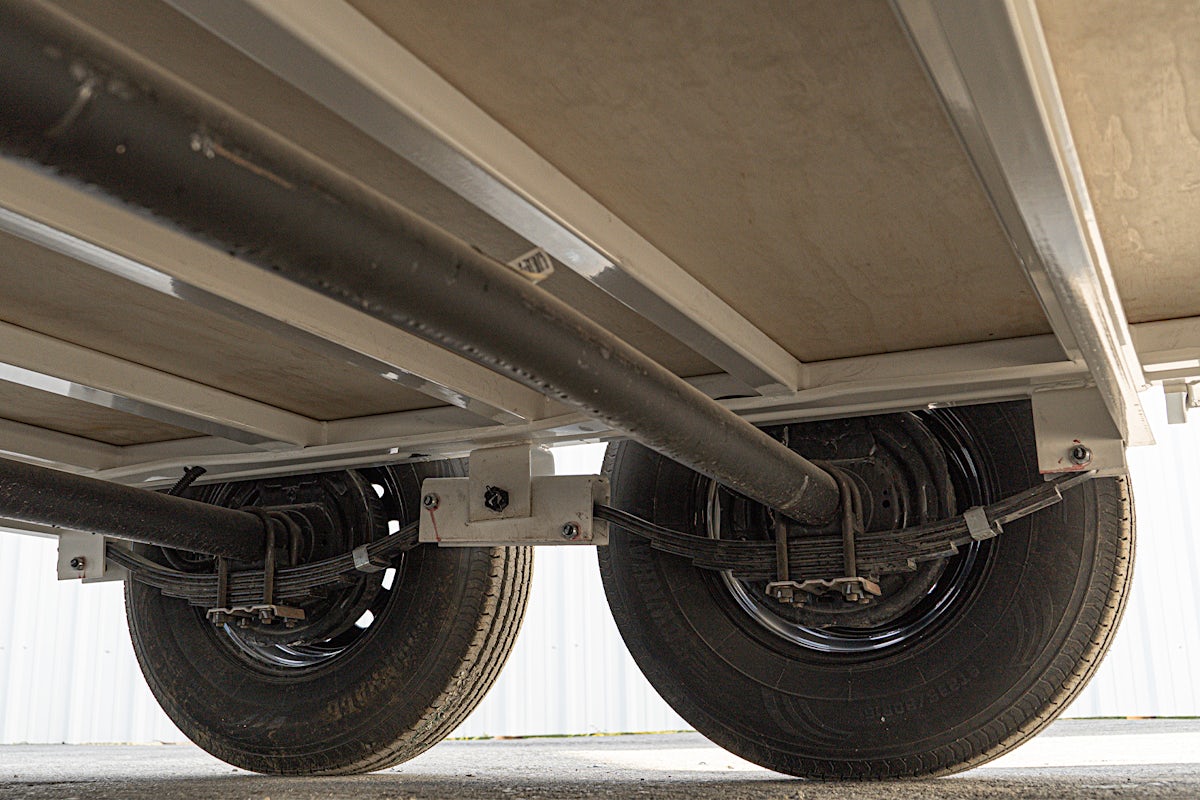 LoneStar 7.10'x20' 14k Steel Enclosed Cargo Trailer w/ Rear Ramp Door (C2) - Image 11