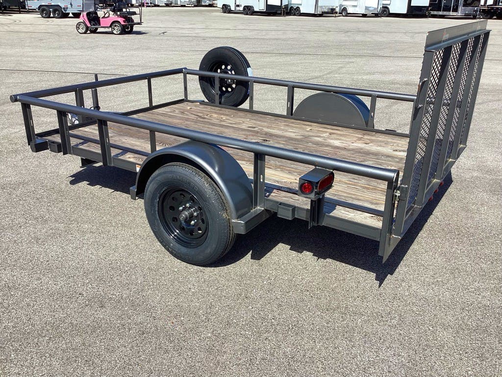 Texas Bragg 10'x77" Utility Trailer w/ 3' Gate (U1)
