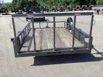 Texas Bragg 10'x77" Utility Trailer w/ 3' Gate (U1) Stock #84298 - Thumbnail 4