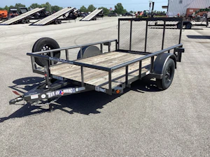 Texas Bragg 10'x77" Utility Trailer w/ 3' Gate (U1)