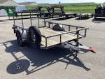 Texas Bragg 10'x77" Utility Trailer w/ 3' Gate (U1) Stock #84298 - Thumbnail 6