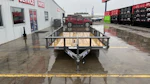 Texas Bragg 14'x77" Utility Trailer w/ 3' Gate (U1) Stock #84313 - Thumbnail 6