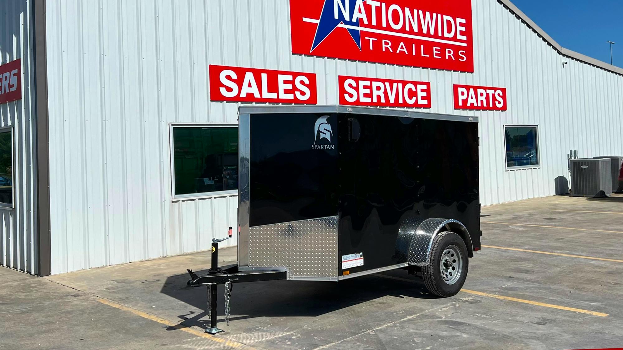 Spartan SA 5' × 8' Enclosed Cargo Trailer