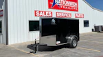 Spartan SA 5' × 8' Enclosed Cargo Trailer Stock #84325 - Thumbnail 1