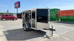 Spartan SA 5' × 8' Enclosed Cargo Trailer Stock #84325 - Thumbnail 2