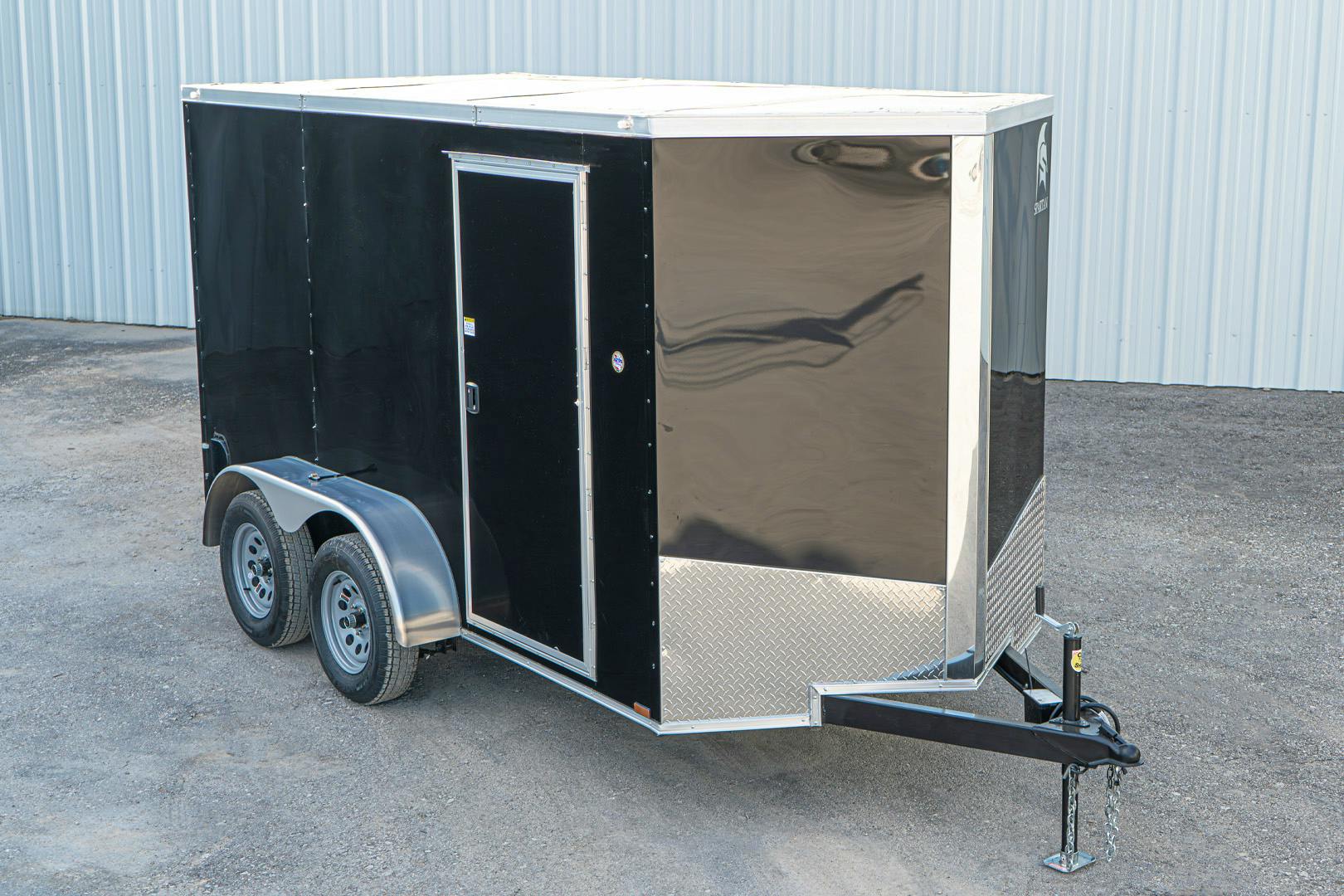 Spartan 6'x12' Enclosed Cargo Trailer w/ Rear Ramp Door (C2) - Image 1