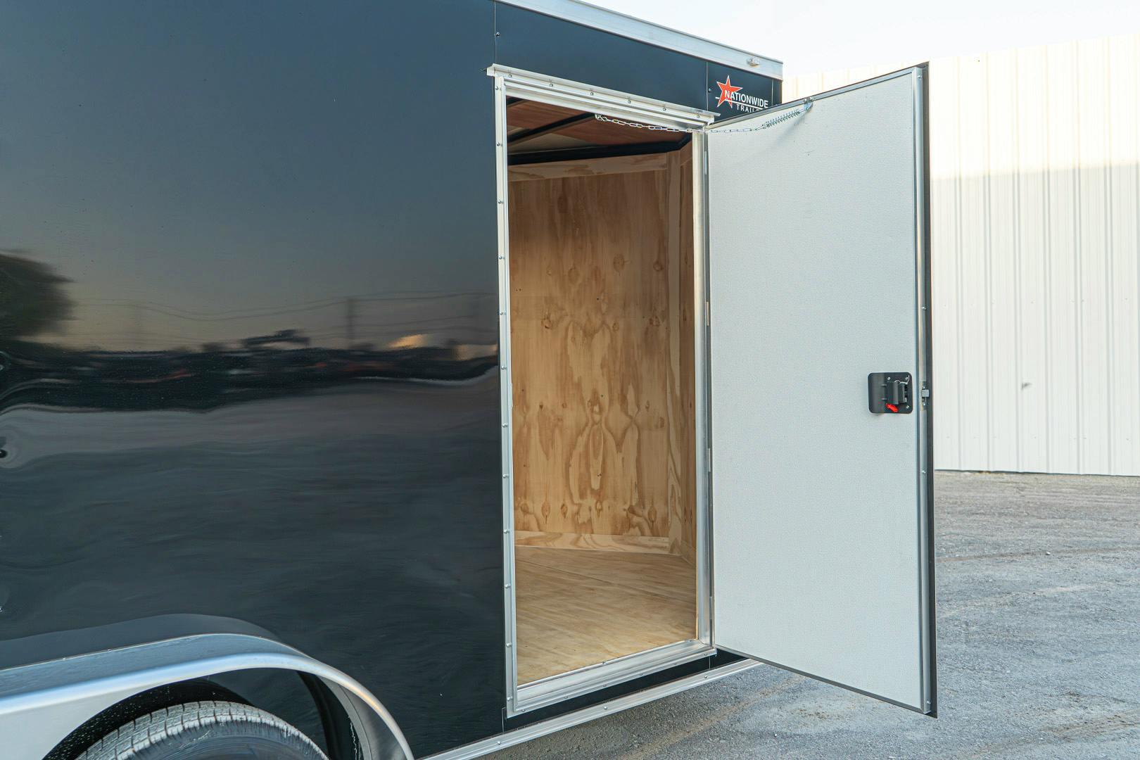 Spartan 7'x14' Enclosed Cargo Trailer w/ Rear Ramp Door (C2) - Stock #84374 - Image 8 of 22