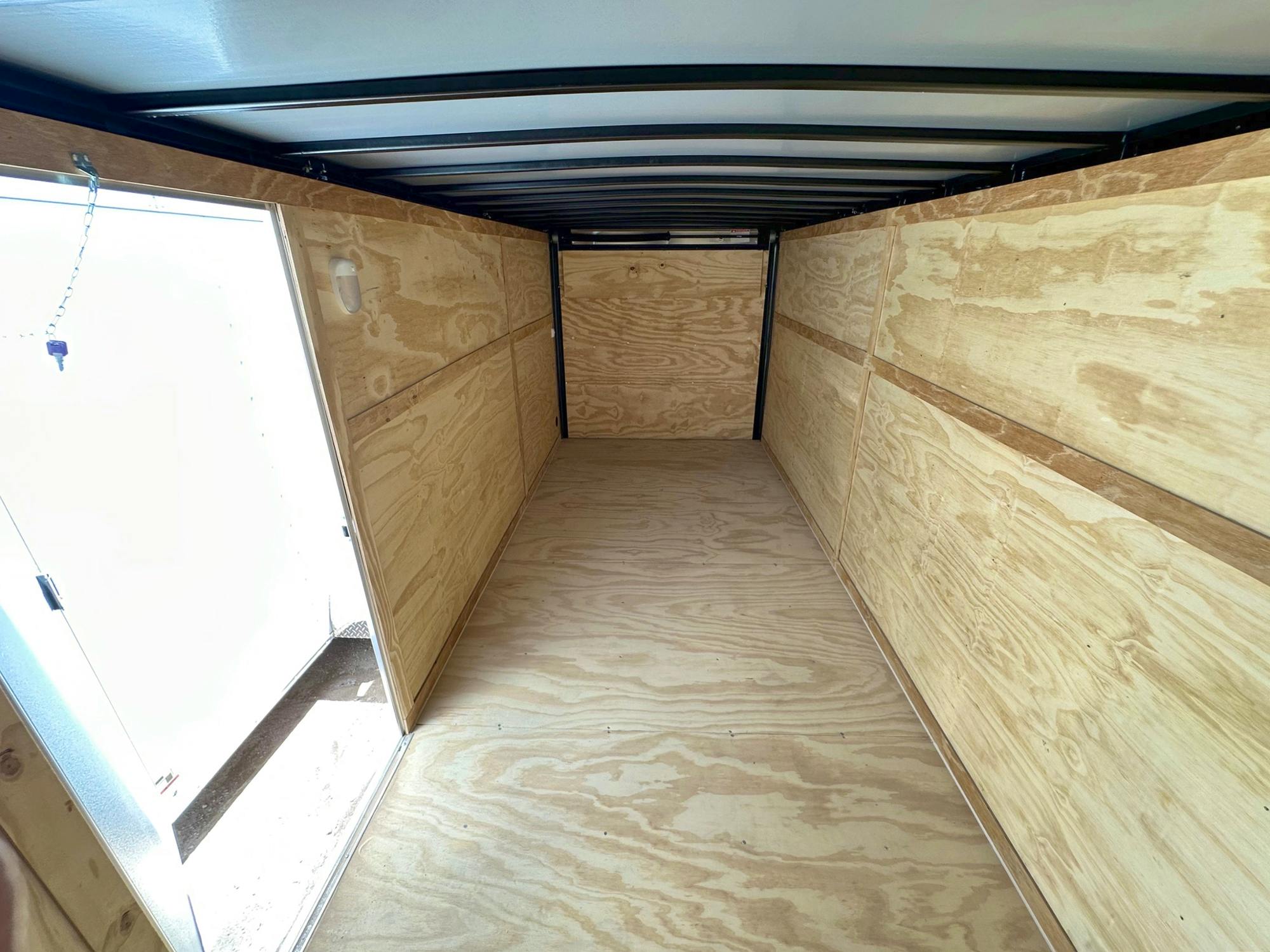 Spartan 7'x16' Enclosed Cargo Trailer w/ Rear Ramp Door (C2) - Stock #84378 - Image 3 of 3