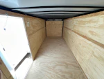 Spartan 7'x16' Enclosed Cargo Trailer w/ Rear Ramp Door (C2) Stock #84378 - Thumbnail 3