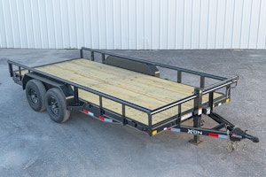 X-ON 16'x83" Equipment Trailer w/ Slide-In Ramps (E2)