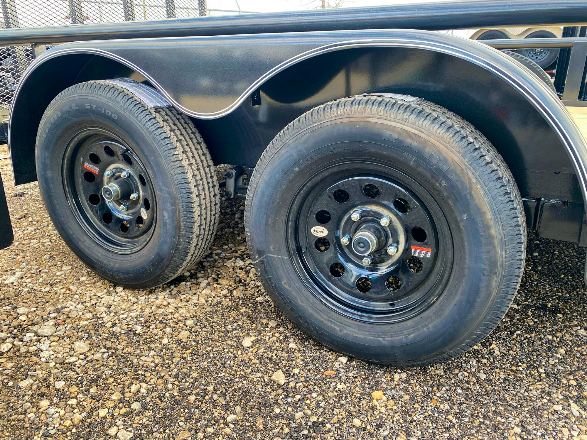 X-ON 14'x83" Utility Trailer w/ 4' Gate (U2)
