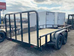 X-ON 14'x83" Utility Trailer w/ 4' Gate (U2) Stock #84394 - Thumbnail 5