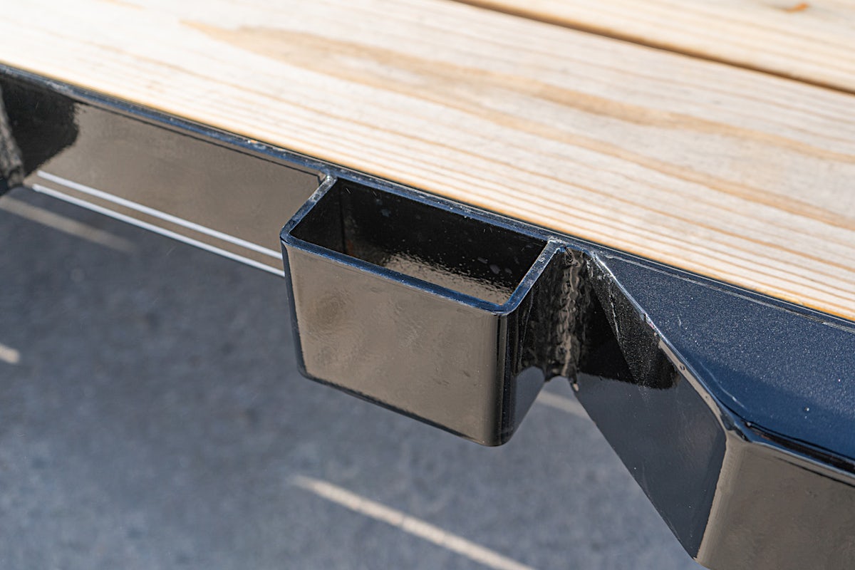 X-ON 12'x83" Utility Trailer w/ Slide-In Ramps (U2) - Image 8