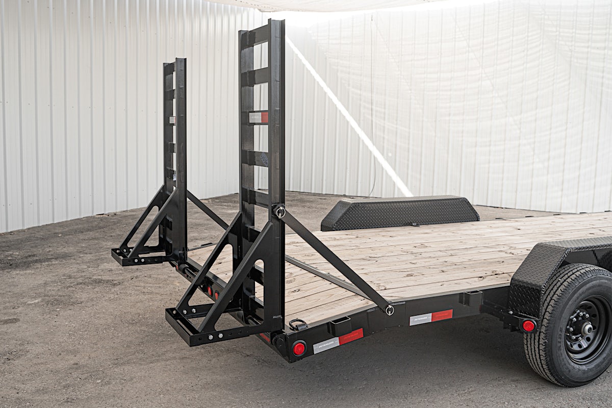PJ Trailers 20'x83" 6" Channel Equipment Trailer (CC) - Image 11