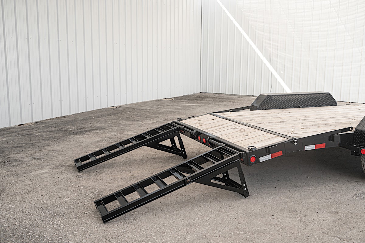 PJ Trailers 20'x83" 6" Channel Equipment Trailer (CC) - Image 12