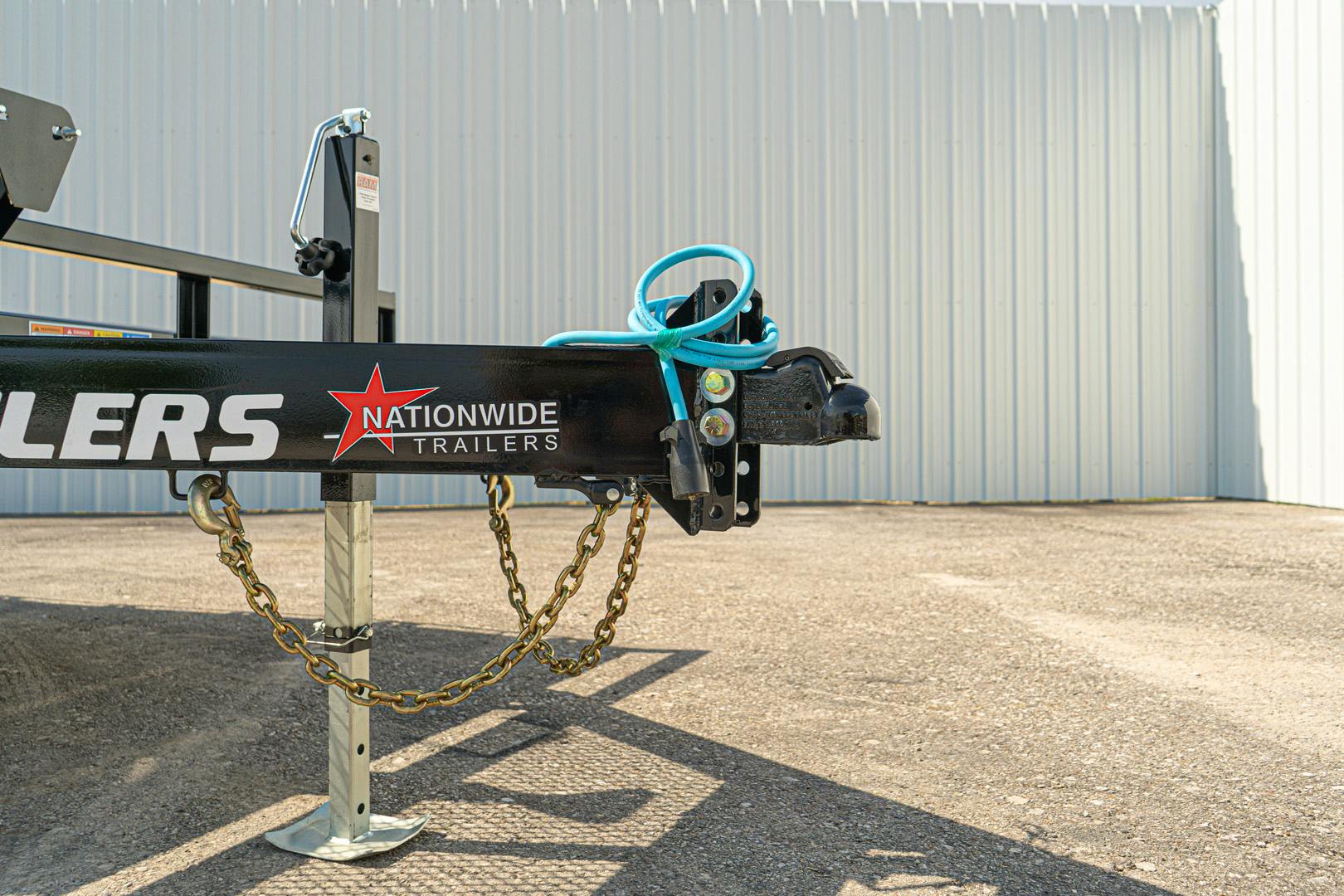 PJ Trailers 20'x101" Med. Duty 6" Channel Deckover Flatbed Trailer (L6) - Image 5