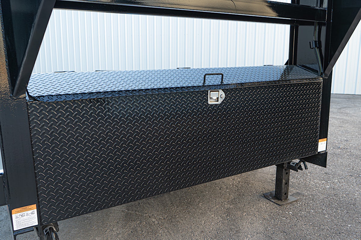 PJ Trailers 24'x102" Gooseneck 6" Channel Super-Wide Gravity Tilt Trailer (TS) - Image 11