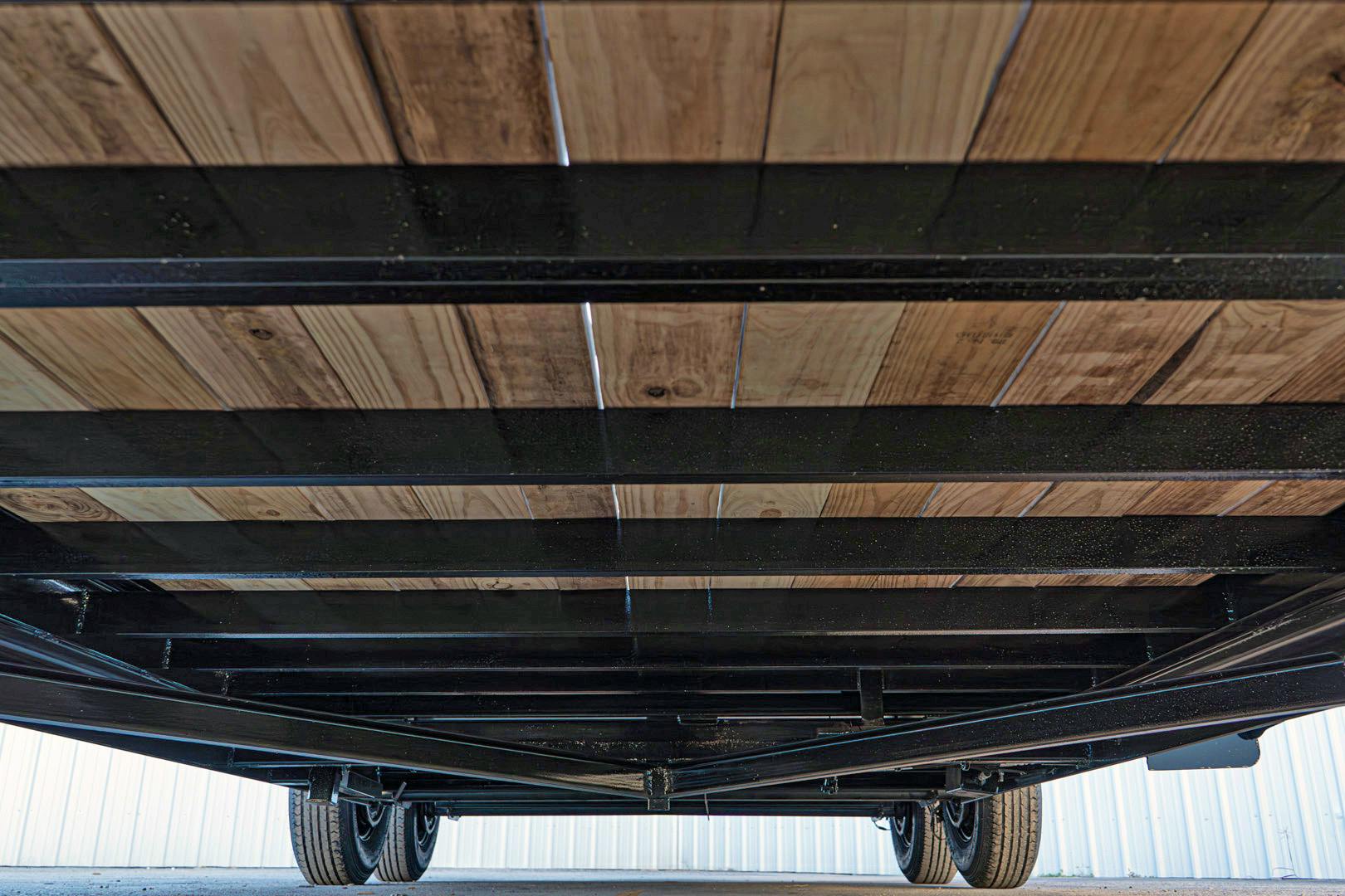 PJ Trailers 24'x102" Gooseneck 6" Channel Super-Wide Gravity Tilt Trailer (TS) - Image 15