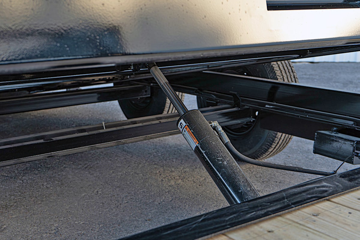 PJ Trailers 24'x102" Gooseneck 6" Channel Super-Wide Gravity Tilt Trailer (TS) - Image 22