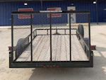 Texas Bragg 10'x77" Utility Trailer w/ 4' Gate (U1) Stock #84436 - Thumbnail 2
