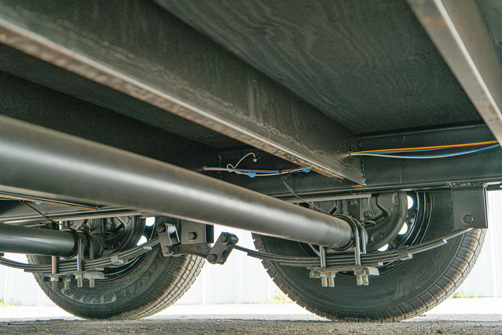 Spartan 7'x16' Enclosed Cargo Trailer w/ Rear Ramp Door (C2) - Image 9