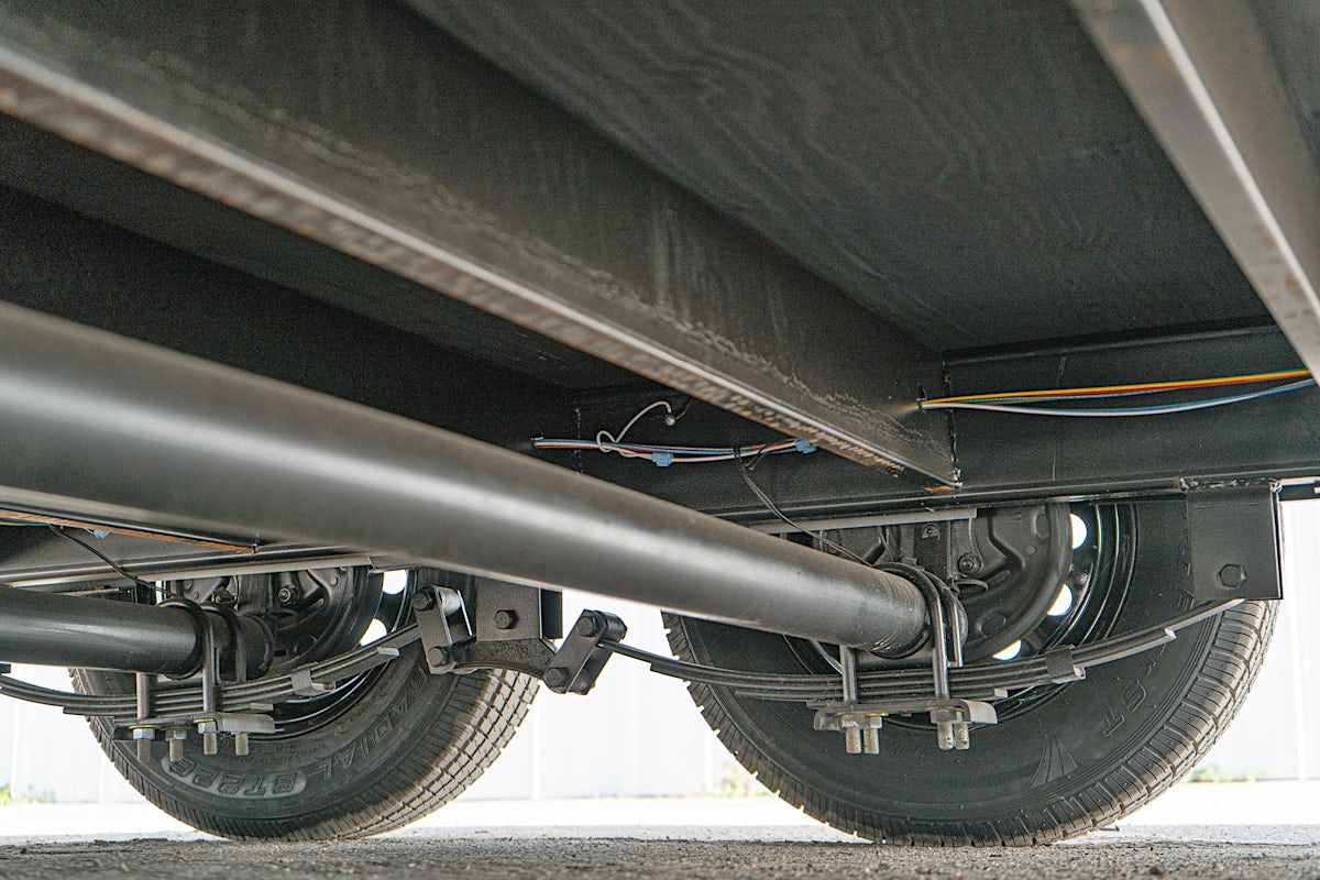 Spartan 7'x16' Enclosed Cargo Trailer w/ Rear Ramp Door (C2) - Image 9