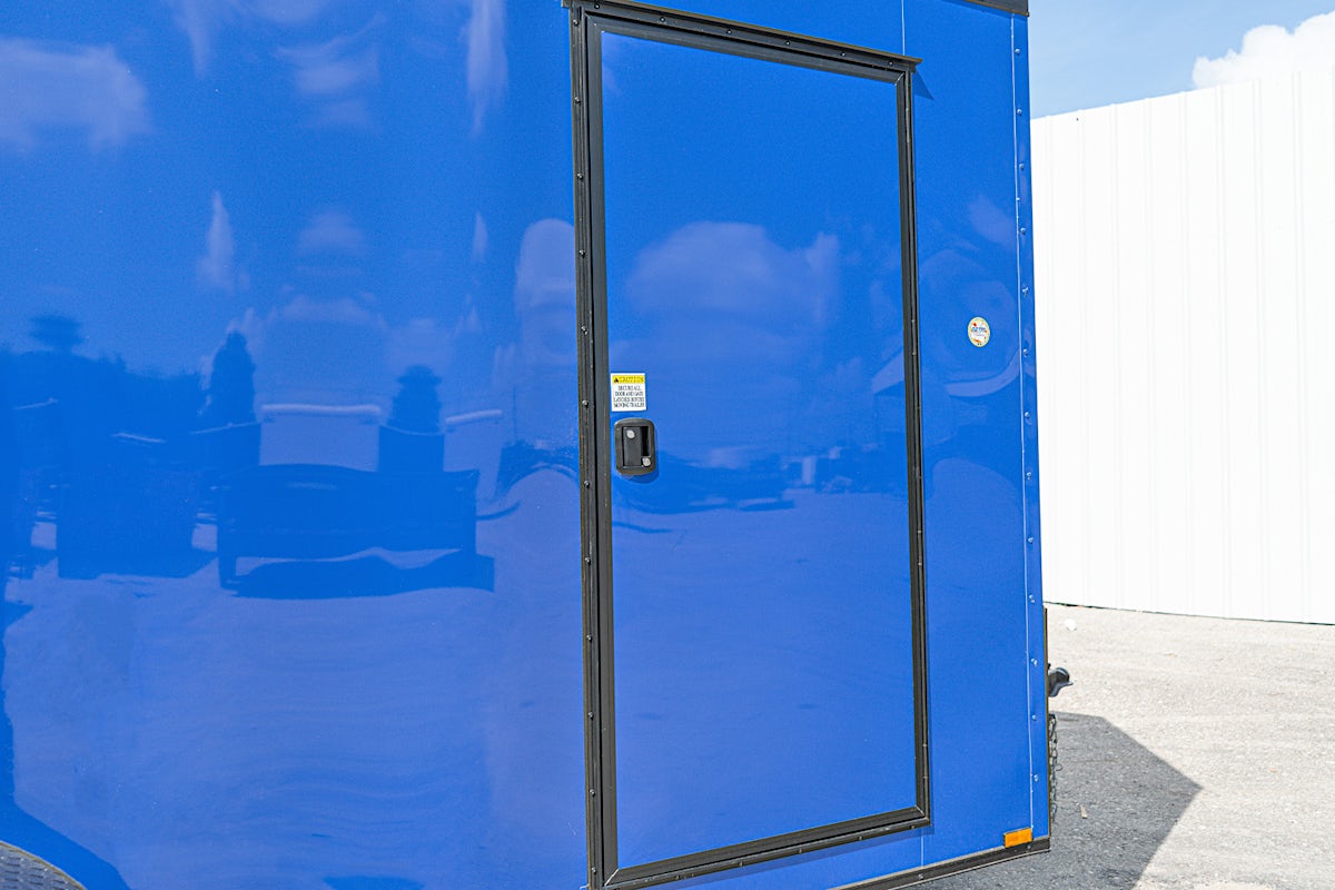 Spartan 7'x16' Enclosed Cargo Trailer w/ Rear Ramp Door (C2) - Image 5