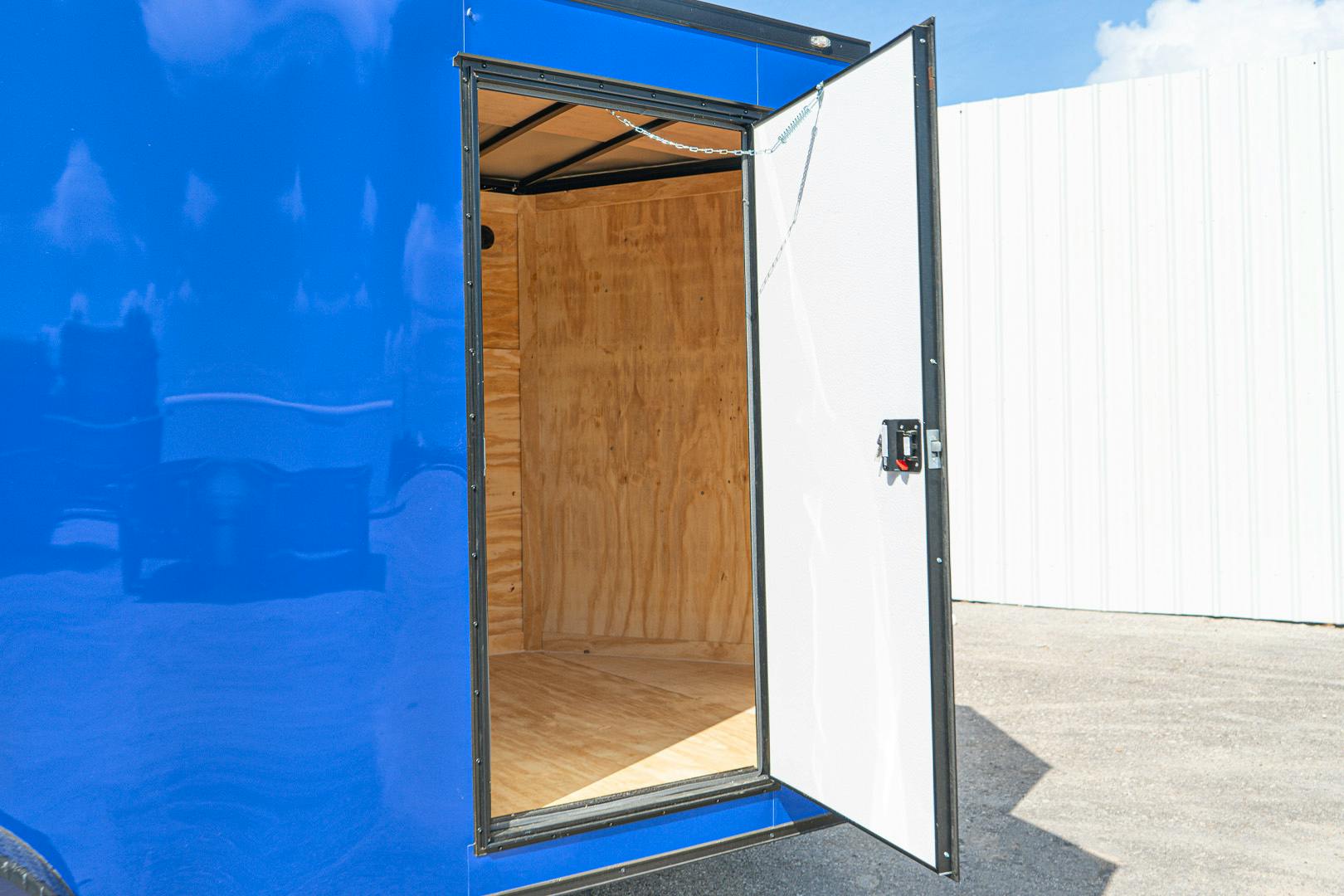 Spartan 7'x16' Enclosed Cargo Trailer w/ Rear Ramp Door (C2) - Image 6