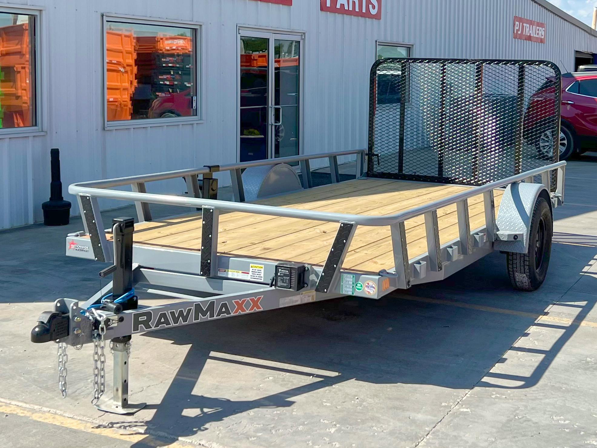 RawMaxx UTX 14' × 77" 3.5K Utility Trailer