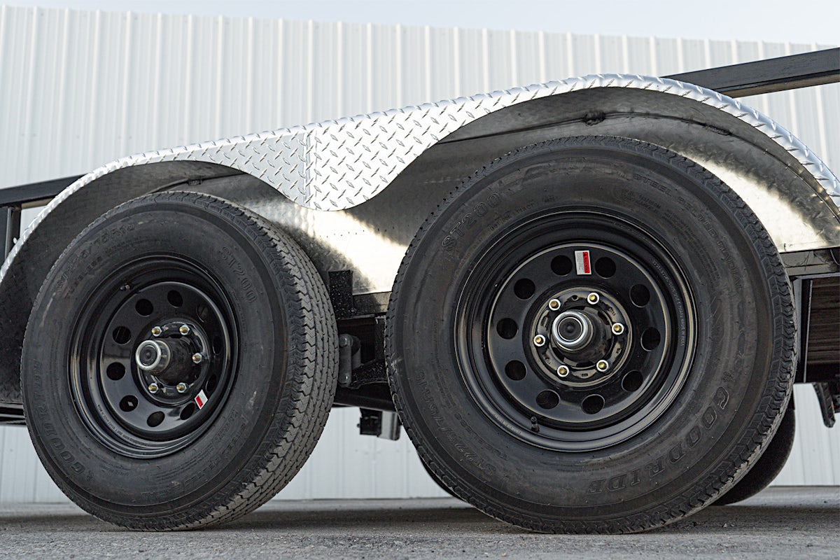 PJ Trailers 20'x83" Tandem Axle 4" Channel Utility Trailer (UL) - Image 10