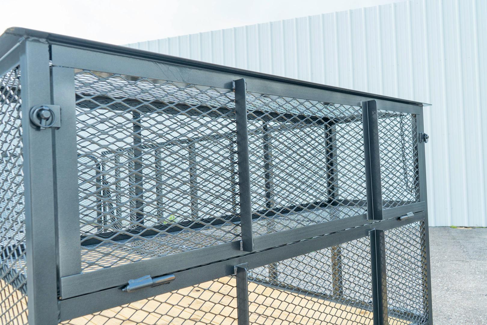 X-ON 14'x83" Landscape Trailer w/ 4' Sides & 4' Gate (L2) - Stock #84471 - Image 6 of 14