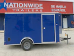 Spartan SA 6' × 12' Enclosed Cargo Trailer Stock #84476 - Thumbnail 1