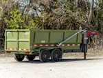 ARC Trailers 14'x83" Gooseneck Telescopic Dump Trailer w/ 4' Sides (GDT) Stock #84481 - Thumbnail 2