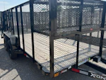 X-ON 14'x83" Landscape Trailer w/ 4' Sides & 4' Gate (L2) Stock #84487 - Thumbnail 1