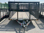 X-ON 14'x83" Landscape Trailer w/ 4' Sides & 4' Gate (L2) Stock #84487 - Thumbnail 2