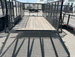 X-ON 14'x83" Landscape Trailer w/ 4' Sides & 4' Gate (L2) Stock #84487 - Thumbnail 3