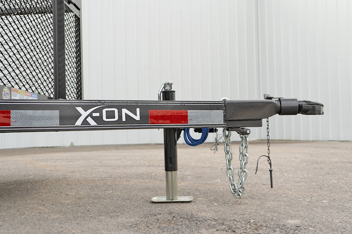 X-ON 14'x83" Landscape Trailer w/ 4' Sides & 4' Gate (L2) - Image 6