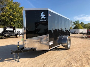 Spartan 5'x8' Enclosed Cargo w/Single Axle (E6)