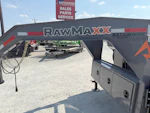 RawMaxx LPXT 16' × 83" 14K Gooseneck Telescopic Dump Trailer Stock #84516 - Thumbnail 5