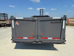 RawMaxx LPXT 16' × 83" 14K Gooseneck Telescopic Dump Trailer Stock #84516 - 3 more images