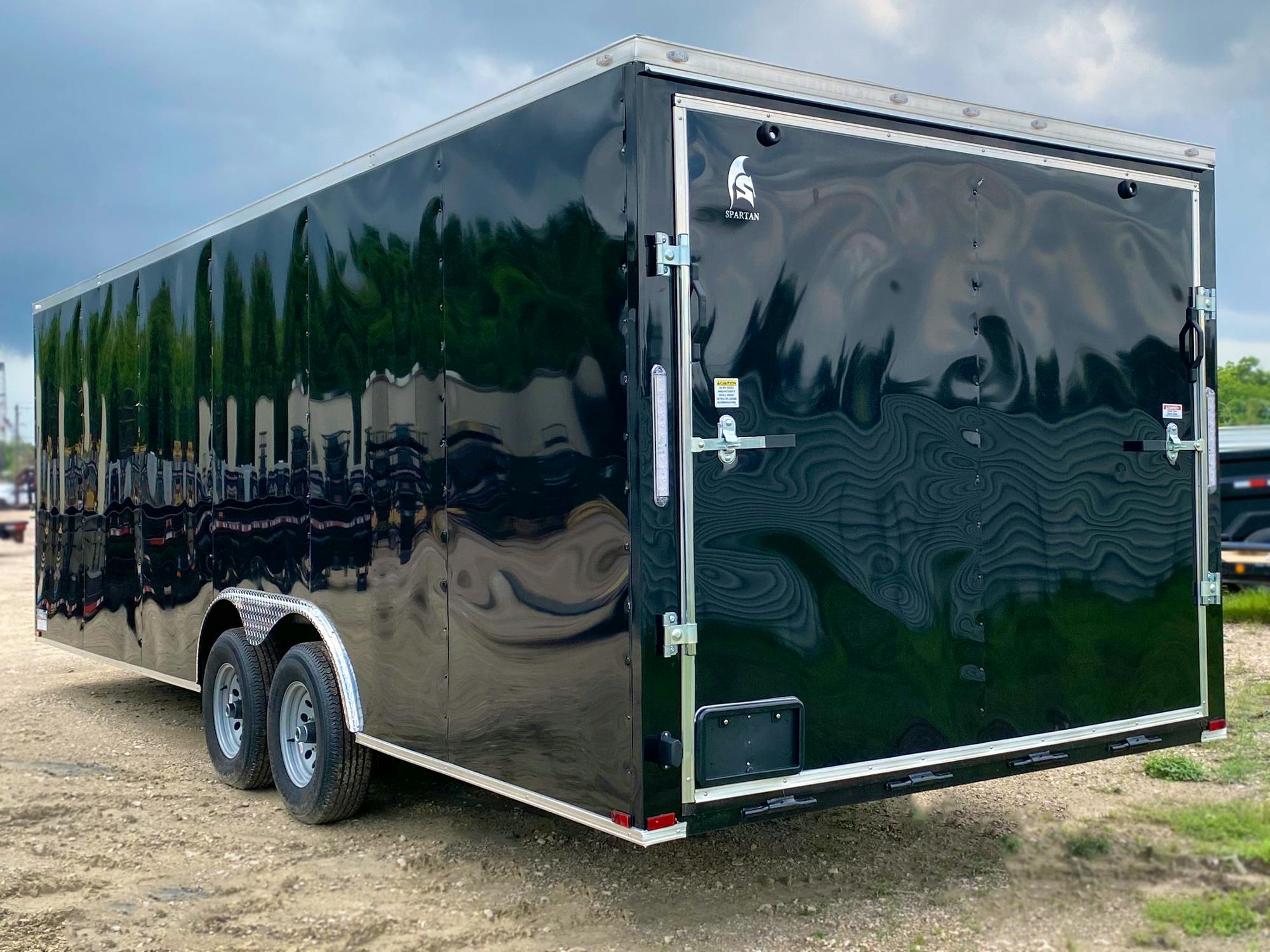 Spartan 8.5'x24' Enclosed Cargo Trailer w/ Rear Ramp Door (C2) - Image 2