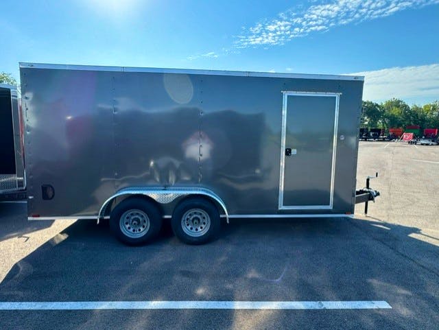 Spartan 7'x16' Enclosed Cargo Trailer w/ Rear Ramp Door (C2) - Image 2