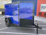 Spartan SA 5' × 8' Enclosed Cargo Trailer Stock #84540 - Thumbnail 1