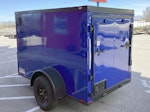 Spartan 5'x8' Enclosed Cargo Trailer w/ Rear Ramp Door (C1) Stock #84540 - Thumbnail 2