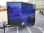 Spartan 5'x8' Enclosed Cargo Trailer w/ Rear Ramp Door (C1) Stock #84540 - Thumbnail 3