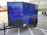 Spartan SA 5' × 8' Enclosed Cargo Trailer Stock #84540 - Thumbnail 4