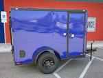 Spartan SA 5' × 8' Enclosed Cargo Trailer Stock #84540 - Thumbnail 5