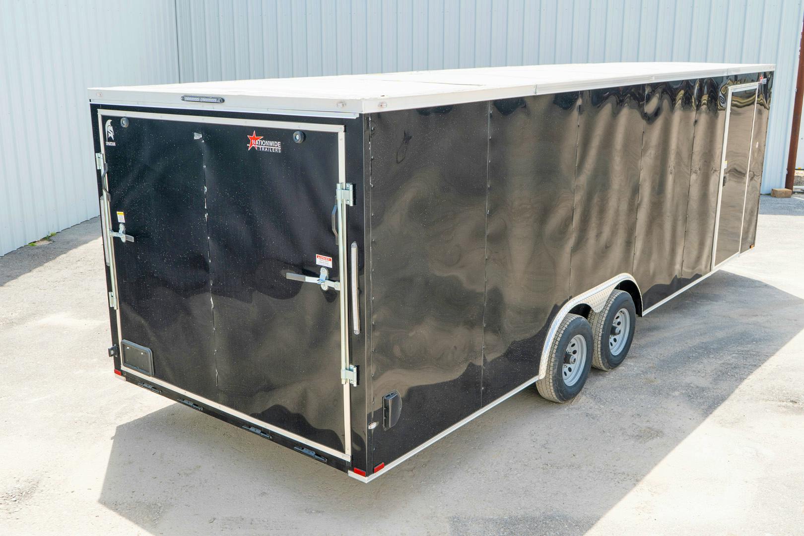 Spartan TA 8'6" × 24' Enclosed Cargo Trailer