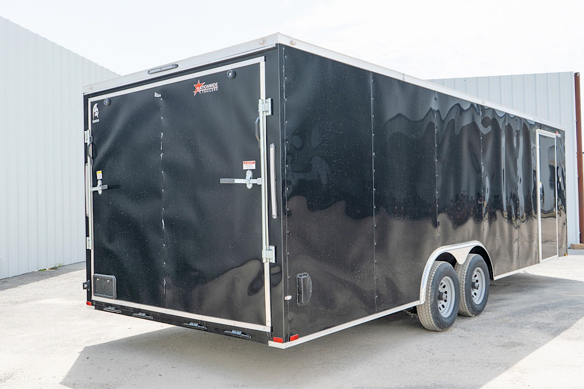 Spartan 8.5'x24' Enclosed Cargo Trailer w/ Rear Ramp Door (C2) - Image 12