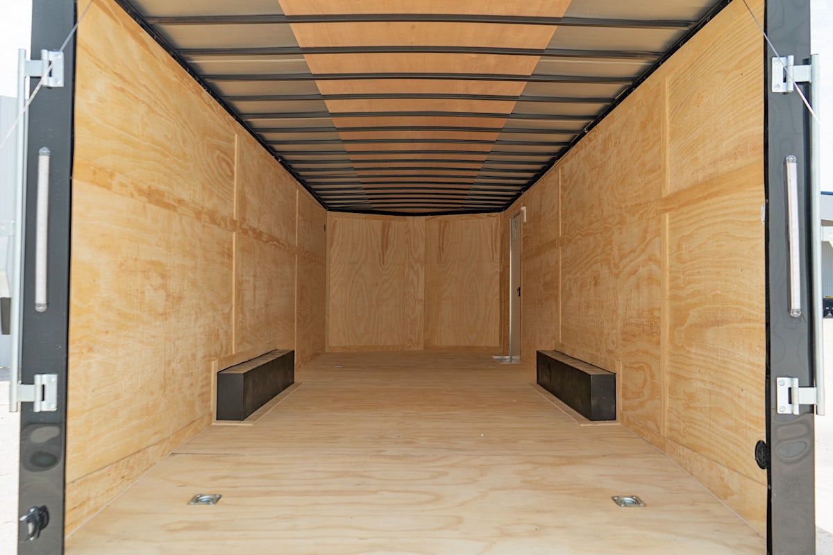 Spartan 8.5'x24' Enclosed Cargo Trailer w/ Rear Ramp Door (C2) - Image 14